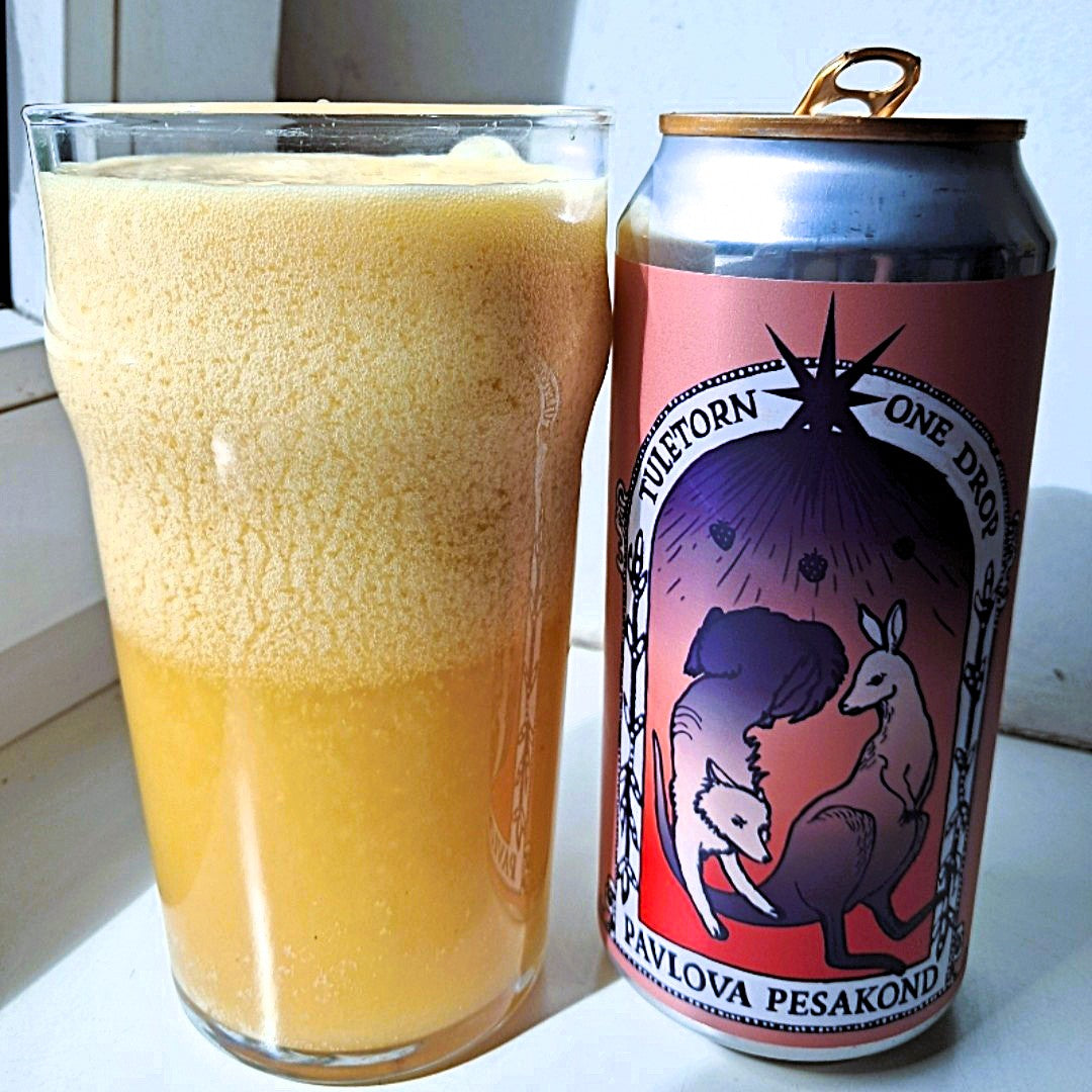 Tuletorn x One Drop - Pavlova Pesakond Smoothie Sour