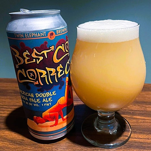 Twin Elephant - Best Come Correct Double New England IPA (Two Villians collab)