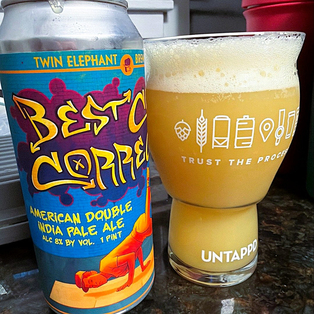 Twin Elephant - Best Come Correct Double New England IPA (Two Villians collab)