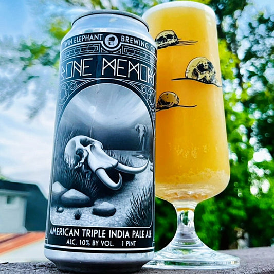 Twin Elephant x Troon x TEST - Bone Memory Triple New England IPA