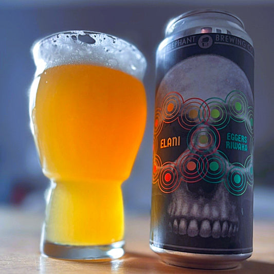 Twin Elephant - Nosh: Elani & Eggers Riwaka American IPA