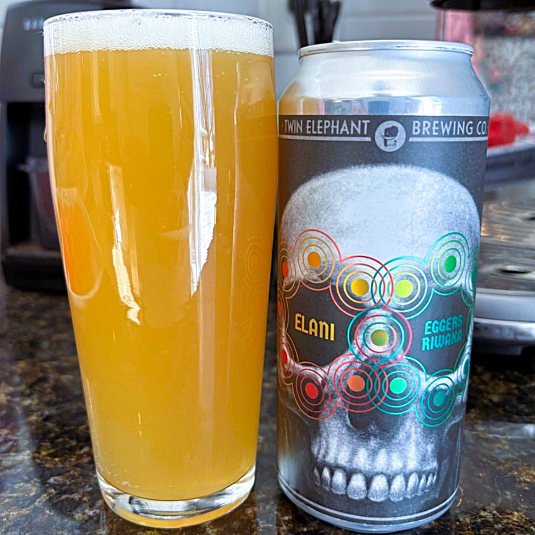 Twin Elephant - Nosh: Elani & Eggers Riwaka American IPA
