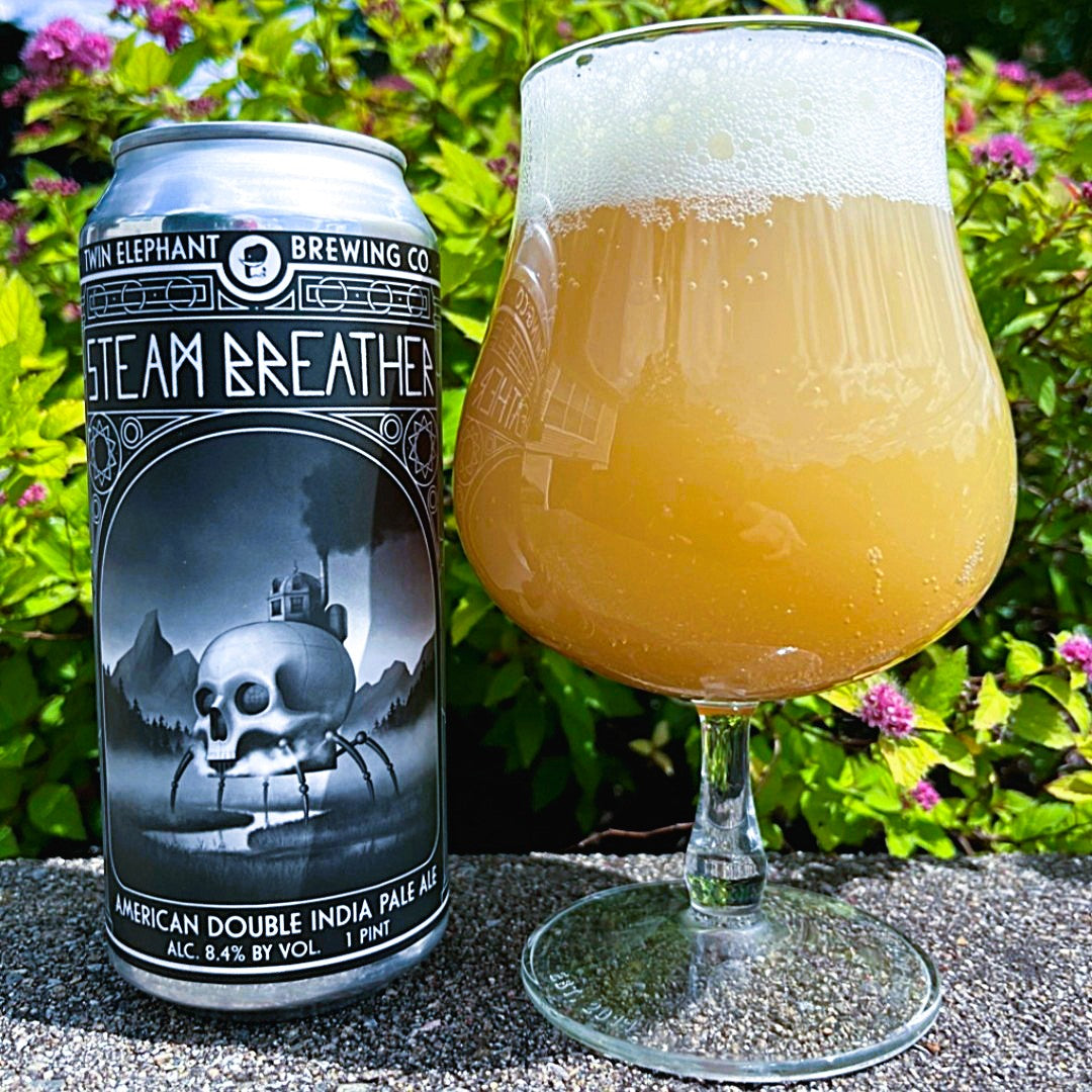 Twin Elephant x Messorem x Widowmaker - Steambreather Double New England IPA