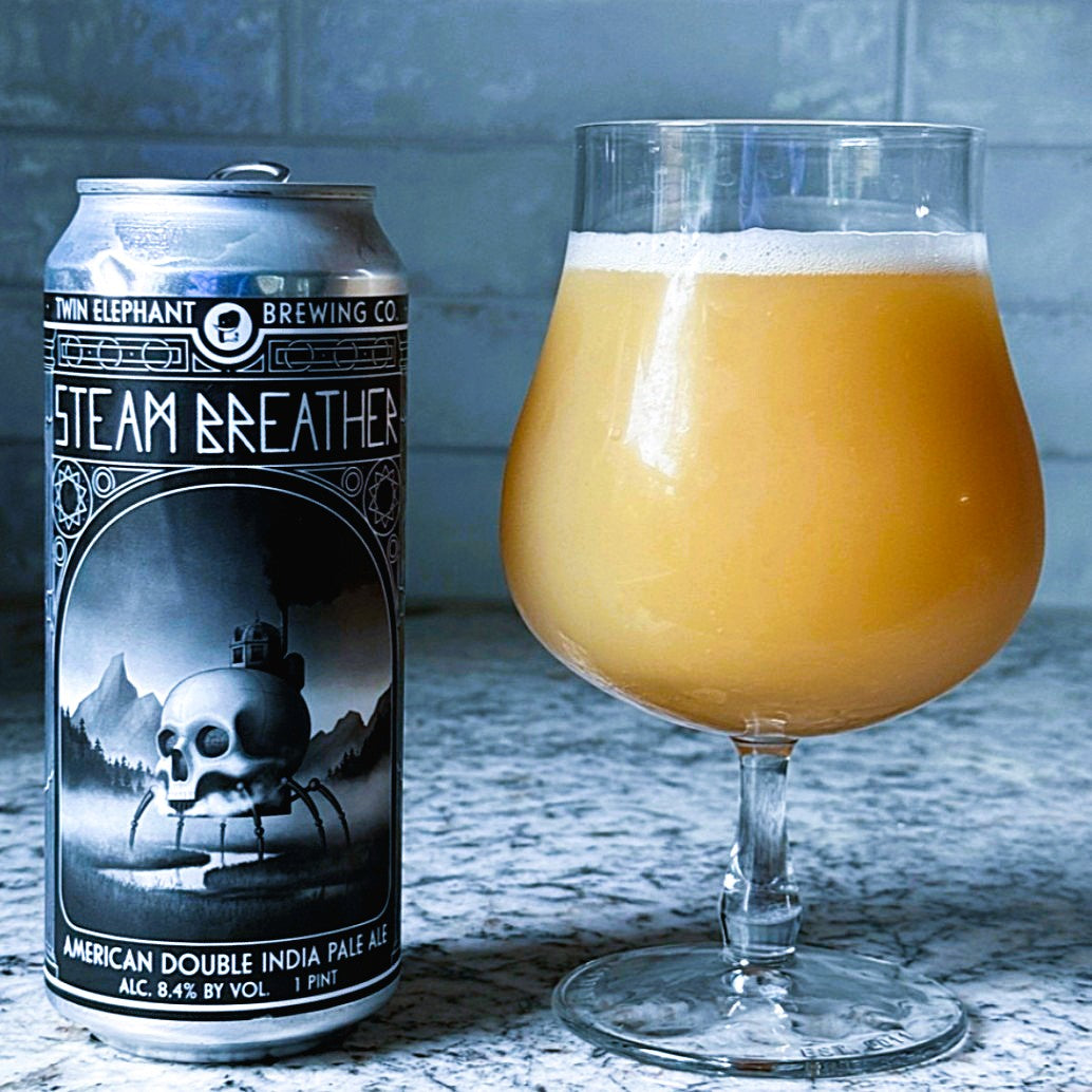 Twin Elephant x Messorem x Widowmaker - Steambreather Double New England IPA