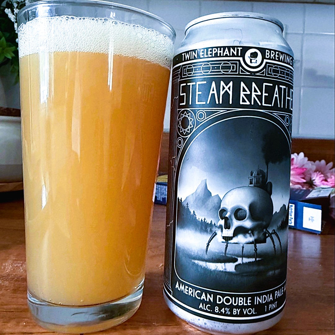 Twin Elephant x Messorem x Widowmaker - Steambreather Double New England IPA