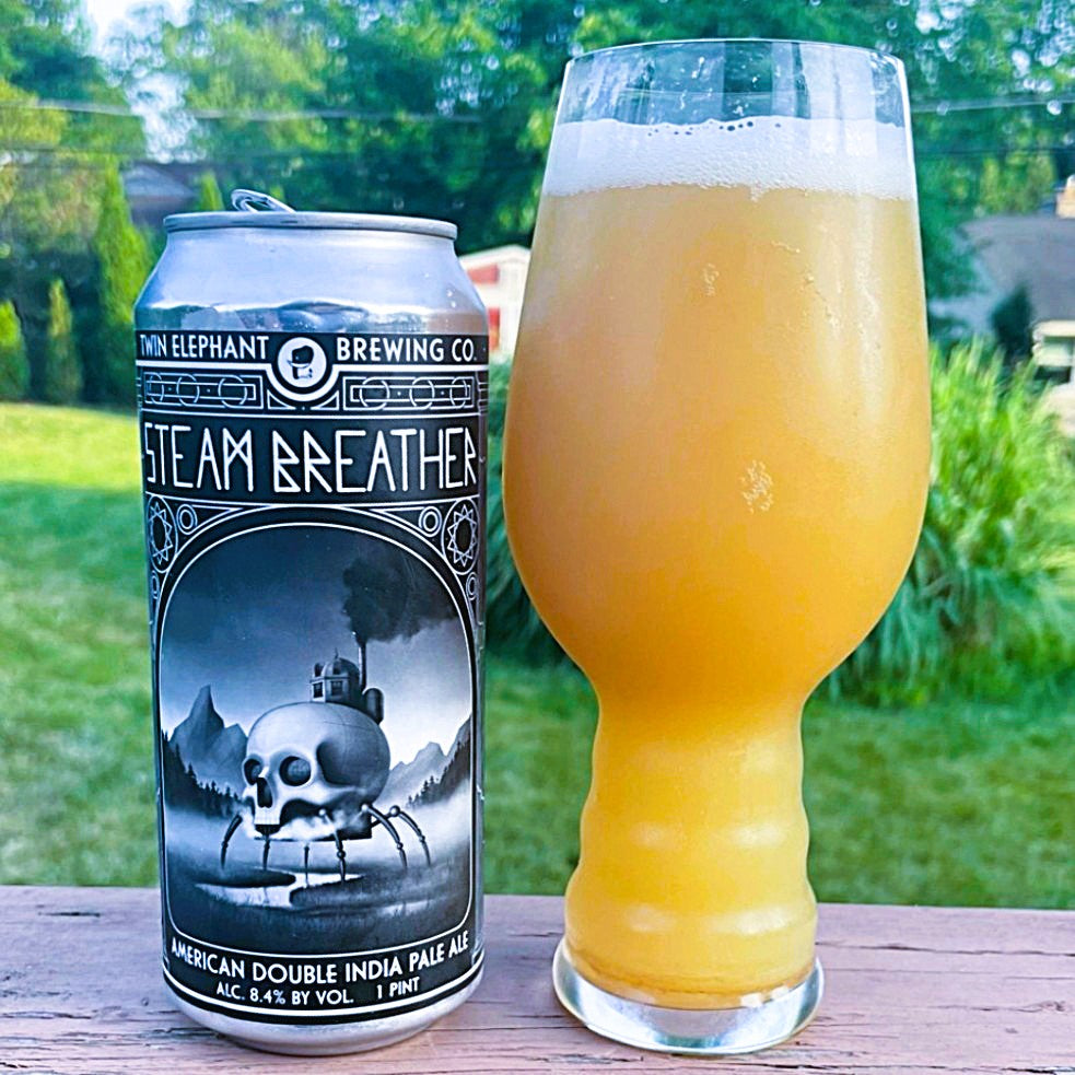 Twin Elephant x Messorem x Widowmaker - Steambreather Double New England IPA