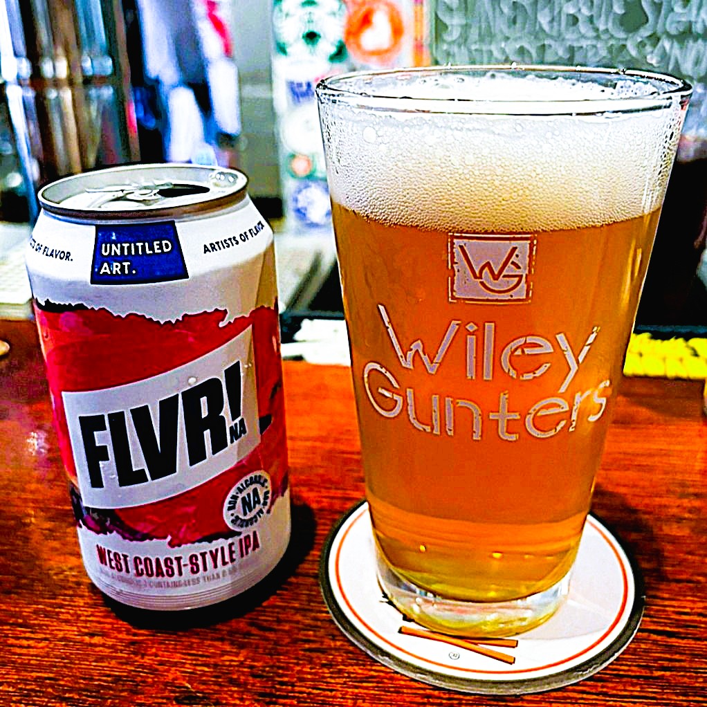 Untitled Art: FLVR! - Lääneranniku IPA