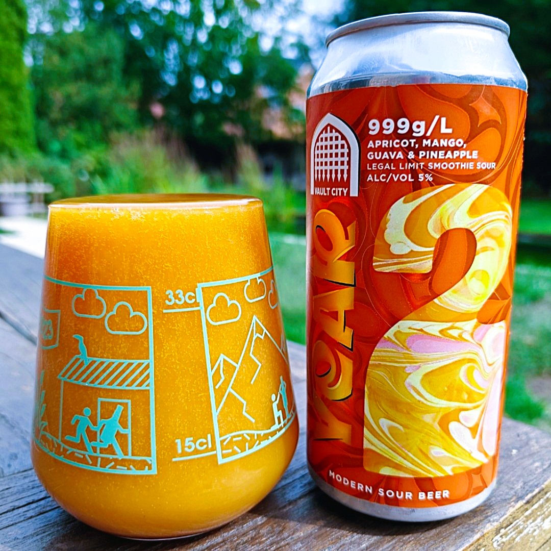 Vault City: 8th Anniversary - Aasta 2: 999g/L – Aprikoosi, Mango, Guajaavi ja Ananassi Smoothie Sour