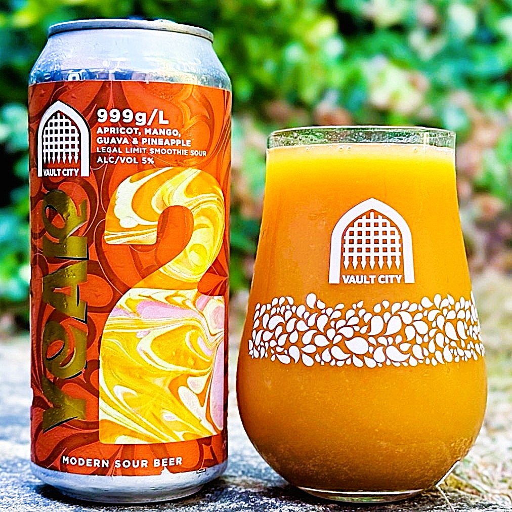 Vault City: 8th Anniversary - Aasta 2: 999g/L – Aprikoosi, Mango, Guajaavi ja Ananassi Smoothie Sour