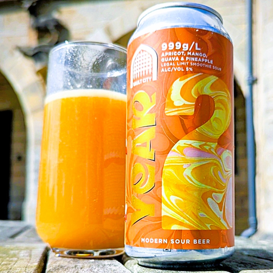 Vault City: 8th Anniversary - Aasta 2: 999g/L – Aprikoosi, Mango, Guajaavi ja Ananassi Smoothie Sour