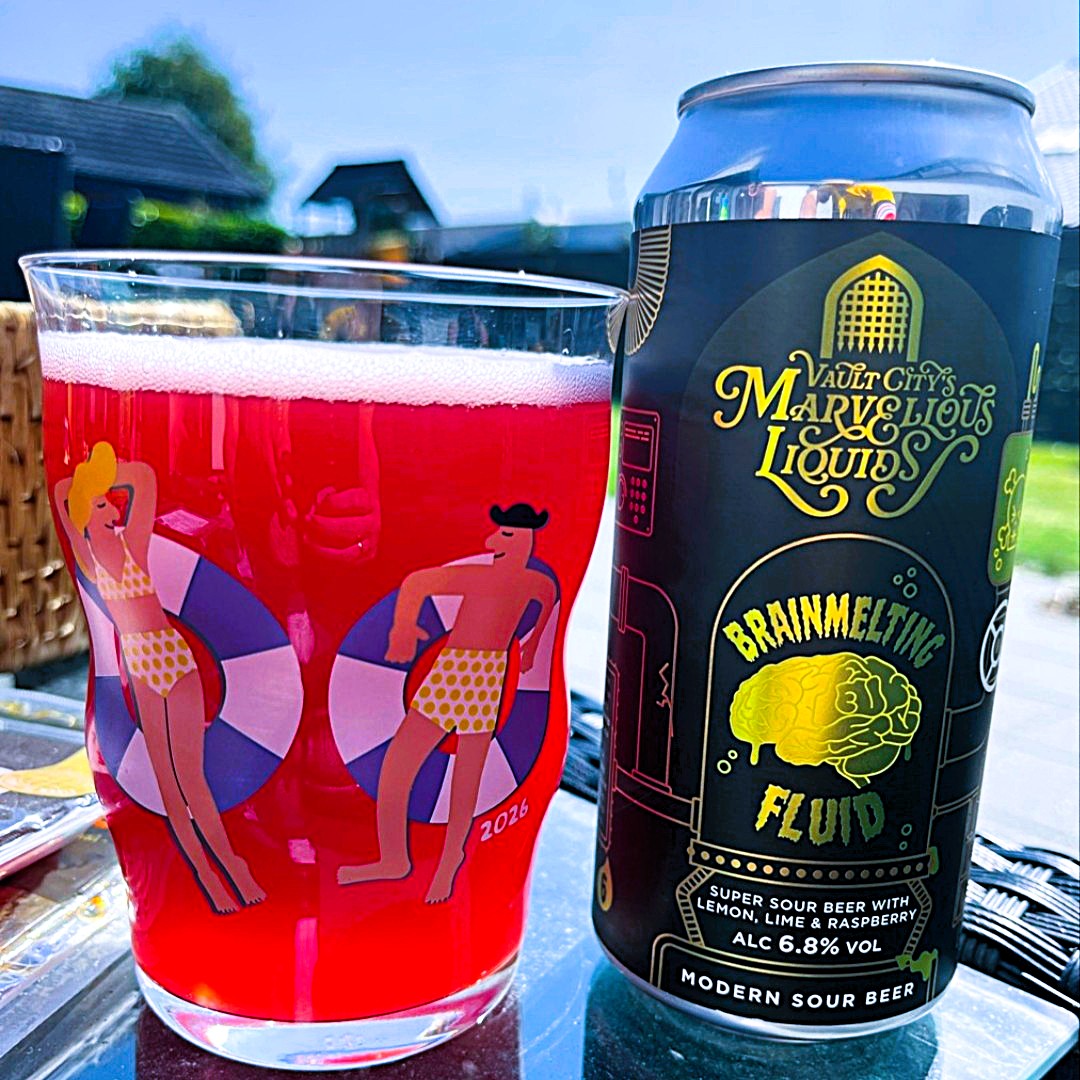 Vault City - Brainmelting Fluid Fruited Sour - Lemon Lime SOUR