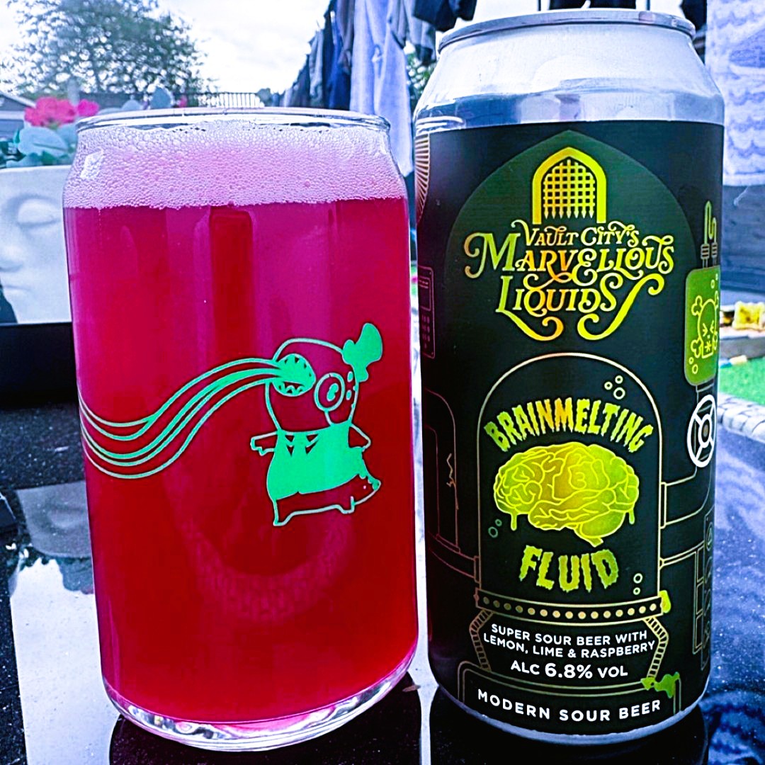 Vault City - Brainmelting Fluid Fruited Sour - Lemon Lime SOUR