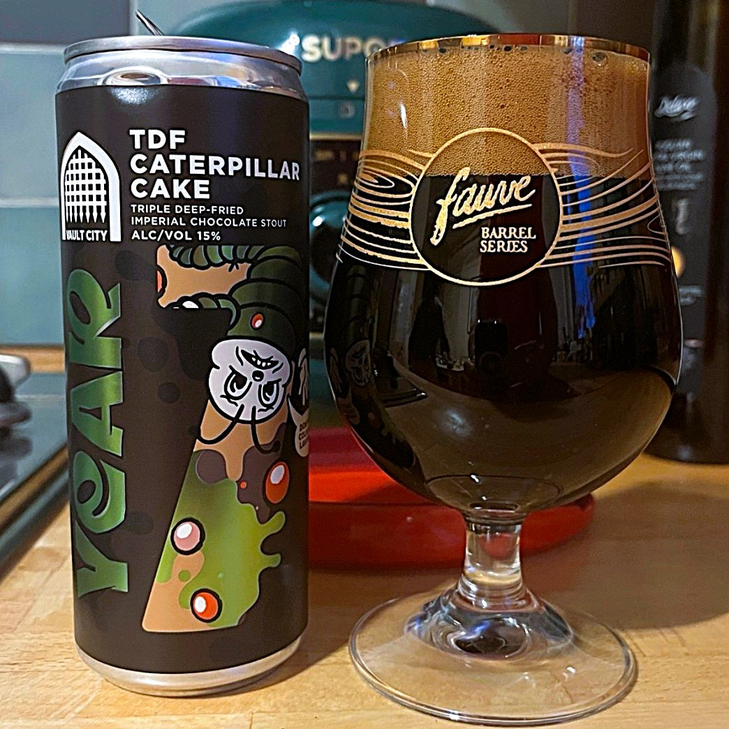 Vault City: 8. aastapäev – 7. aasta: TDF Caterpillar Cake Double Pastry Stout