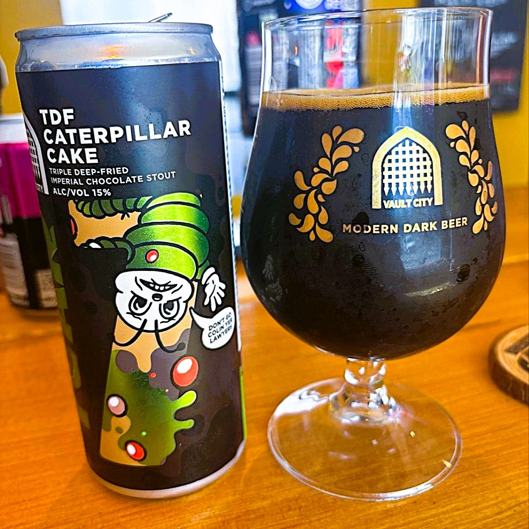Vault City: 8. aastapäev – 7. aasta: TDF Caterpillar Cake Double Pastry Stout