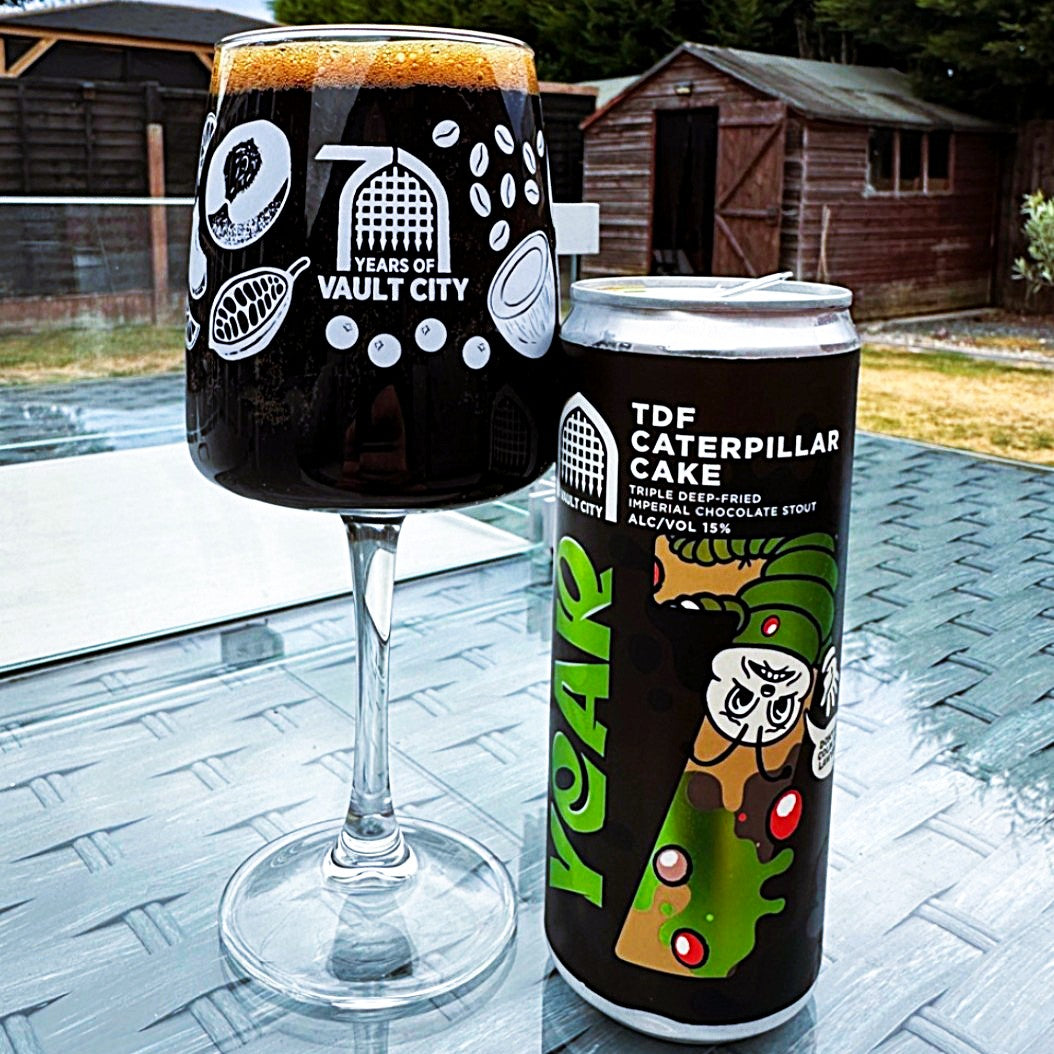 Vault City: 8. aastapäev – 7. aasta: TDF Caterpillar Cake Double Pastry Stout