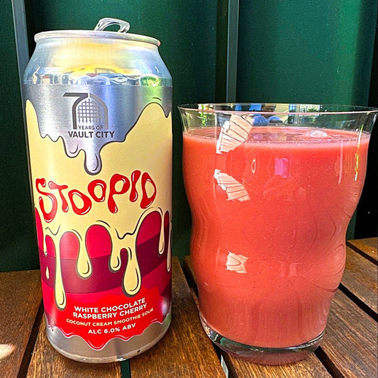 Vault City Stoopid - White Chocolate Raspberry Cherry Smoothie Sour