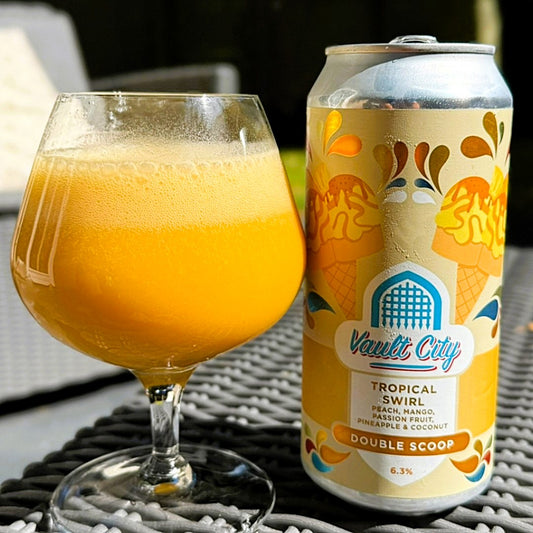 Vault City - Tropical Swirl Double Scoop Smoothie Sour
