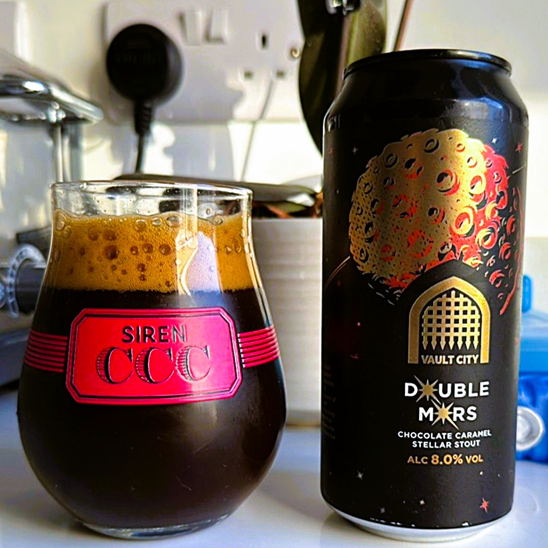 Vault City - Double M*rs (Mars) Pastry Stout
