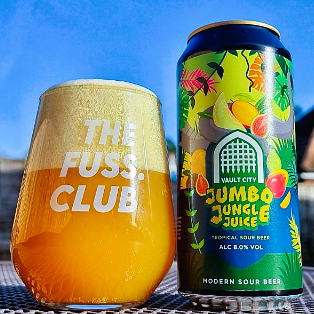 Vault City - Jumbo Jungle Juice Fruited Sour - Alphonso mango, roosa guava, kiivi, ananass