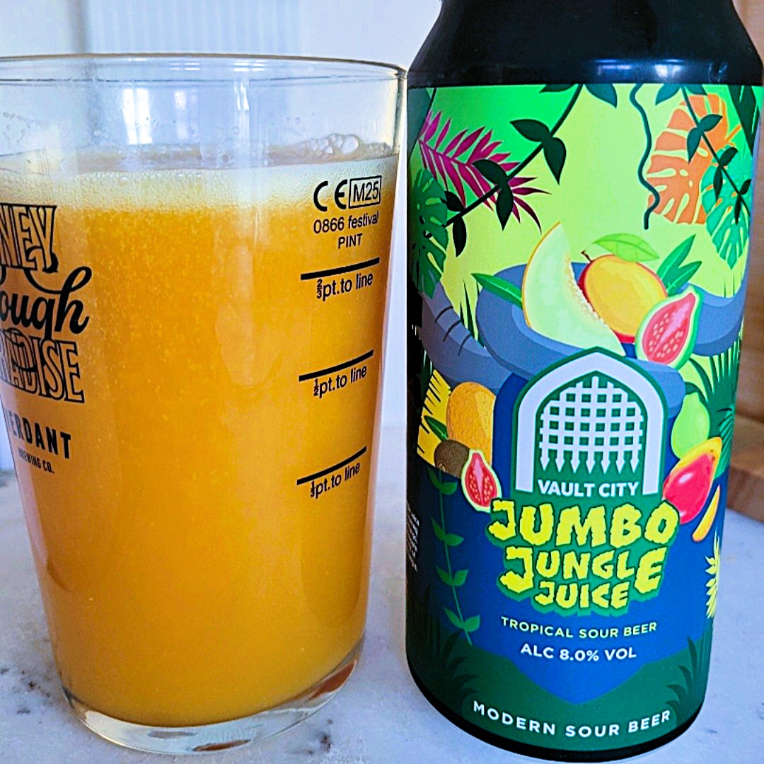 Vault City - Jumbo Jungle Juice Fruited Sour - Alphonso mango, roosa guava, kiivi, ananass