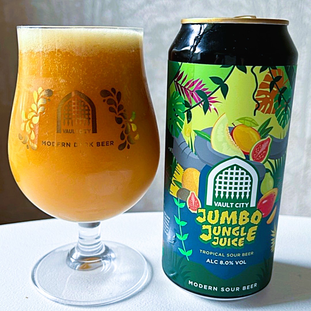 Vault City - Jumbo Jungle Juice Fruited Sour - Alphonso mango, roosa guava, kiivi, ananass
