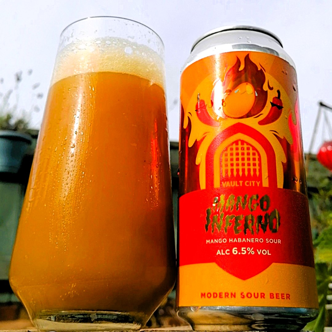 Vault City - Mango Inferno (2026) Fruited Sour - Habanero!