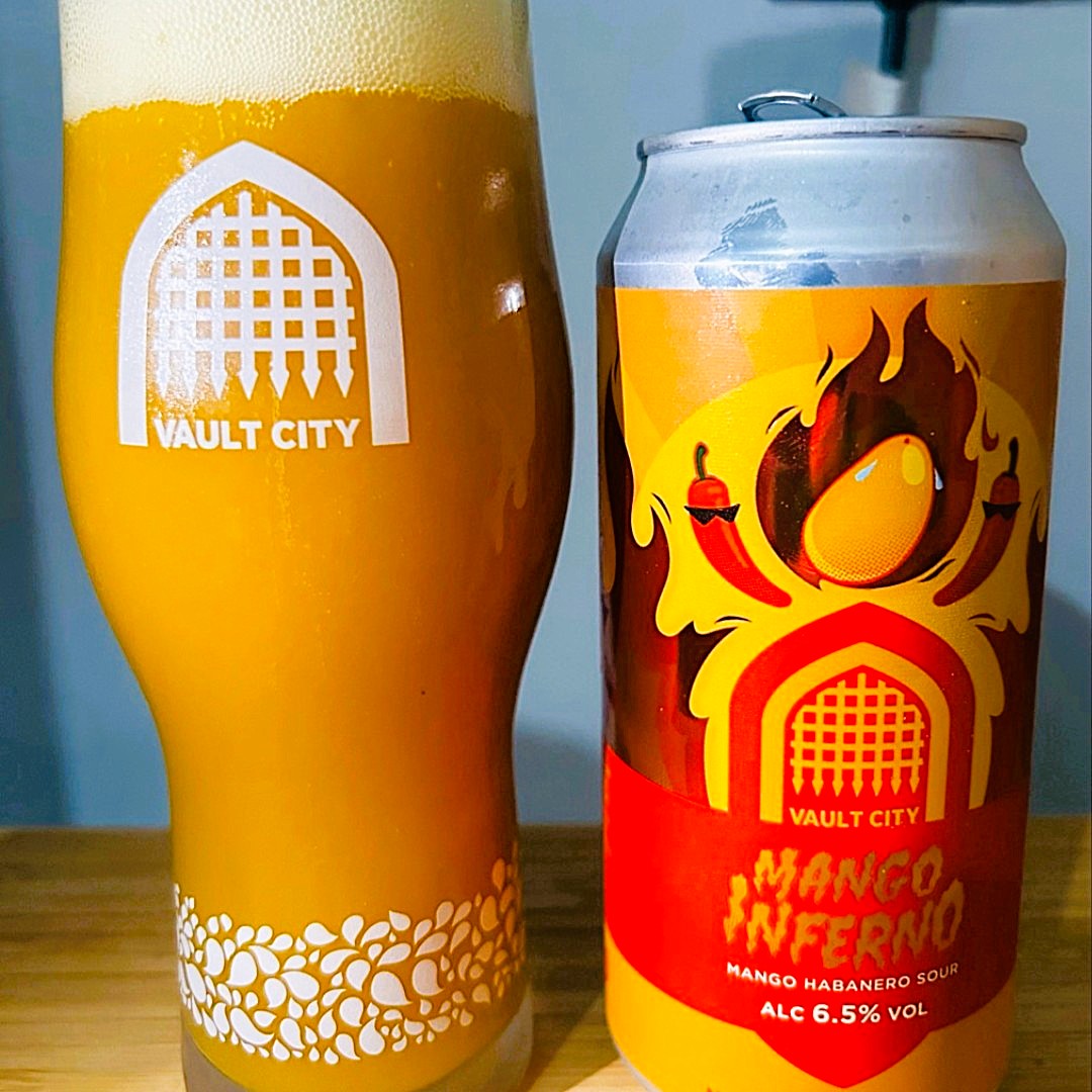 Vault City - Mango Inferno (2026) Fruited Sour - Habanero!