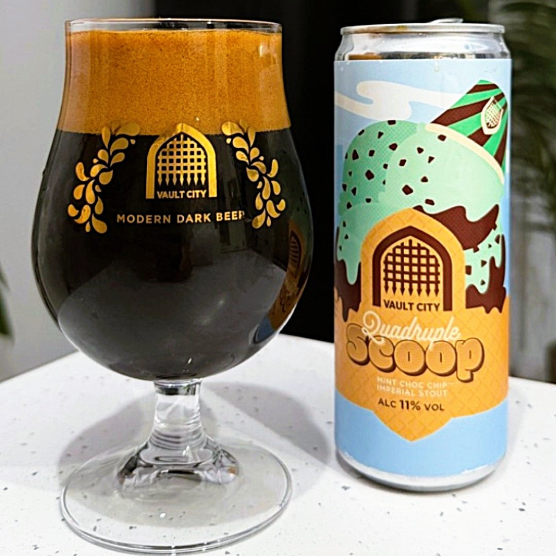 Vault City - Mint Chocolate Chip – Neljakordse kulbiga topeltküpsise stout
