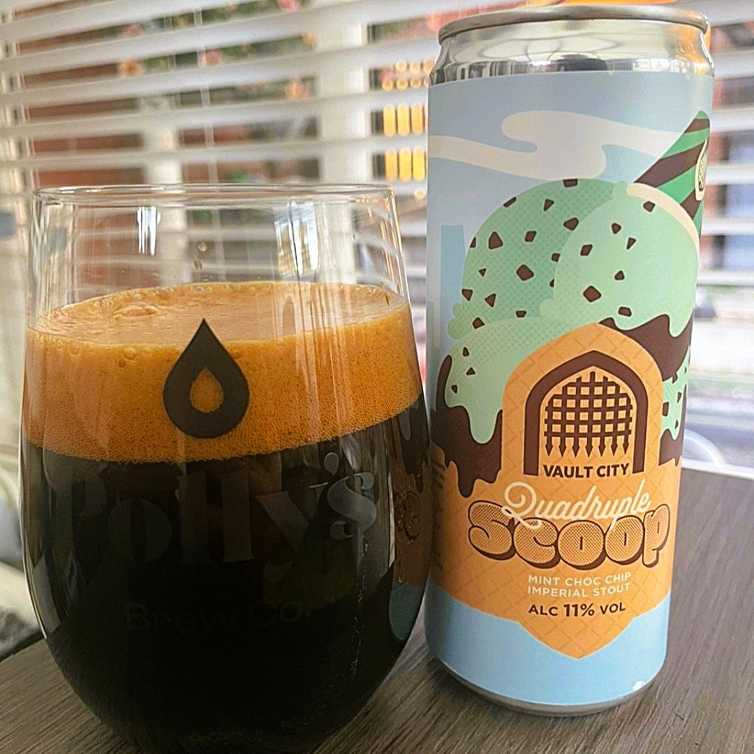 Vault City - Mint Chocolate Chip – Neljakordse kulbiga topeltküpsise stout