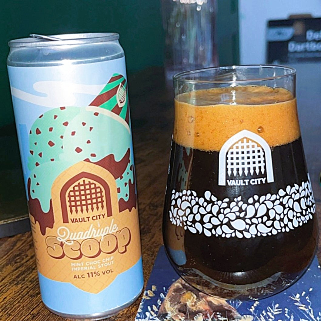 Vault City - Mint Chocolate Chip – Neljakordse kulbiga topeltküpsise stout