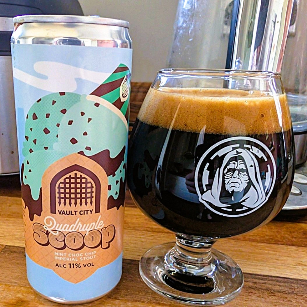 Vault City - Mint Chocolate Chip – Neljakordse kulbiga topeltküpsise stout