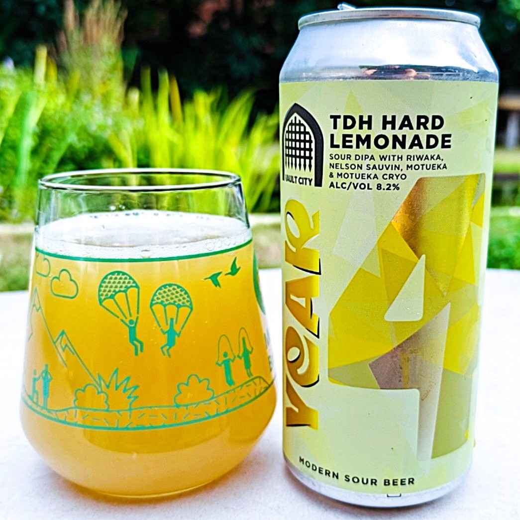 Vault City: 8th Anniversary Year 4: TDH Lemonade Sour IPA Double IPA