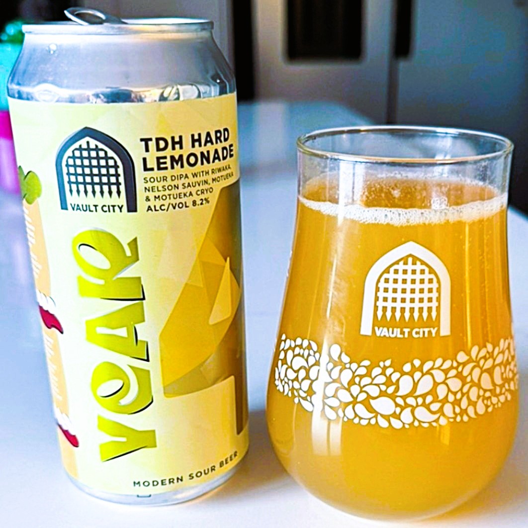Vault City: 8th Anniversary Year 4: TDH Lemonade Sour IPA Double IPA