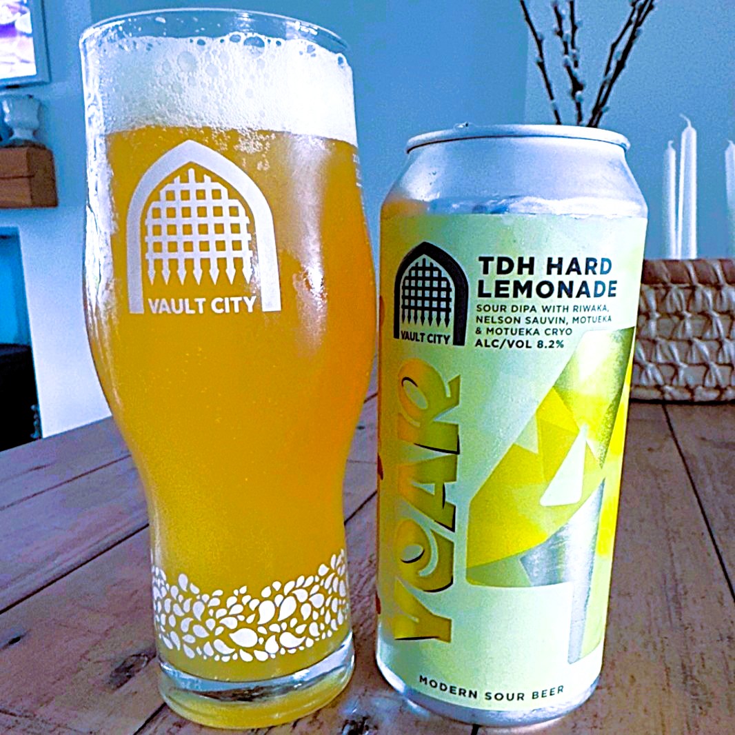 Vault City: 8th Anniversary Year 4: TDH Lemonade Sour IPA Double IPA
