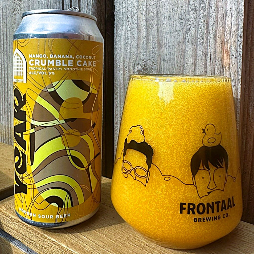 Vault City: 8th Anniversary - Year 6: Mango Banana Coconut Crumble Cake Smoothie Sour