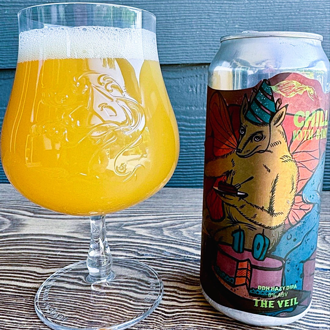 The Veil - Chill 10th B-Day Double New England IPA