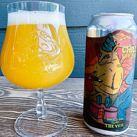 The Veil - Chill 10th B-Day Double New England IPA