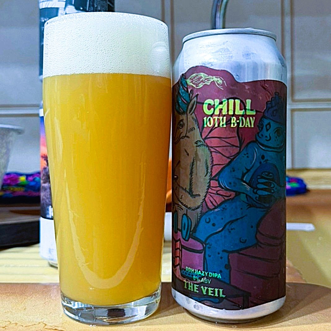 The Veil - Chill 10th B-Day Double New England IPA