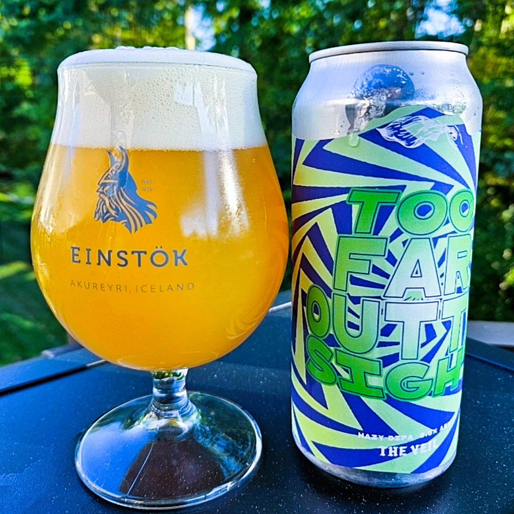 The Veil – Too Far Outta Sight topelt Uus-Inglismaa IPA