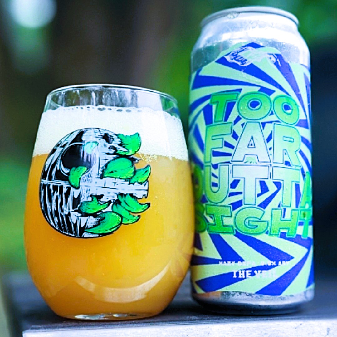 The Veil – Too Far Outta Sight topelt Uus-Inglismaa IPA