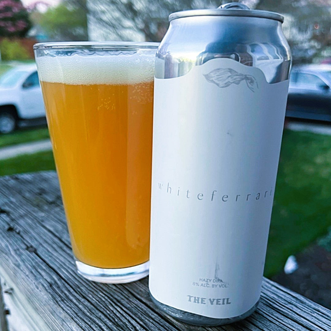 The Veil - whiteferrari Double New England IPA white ferrari