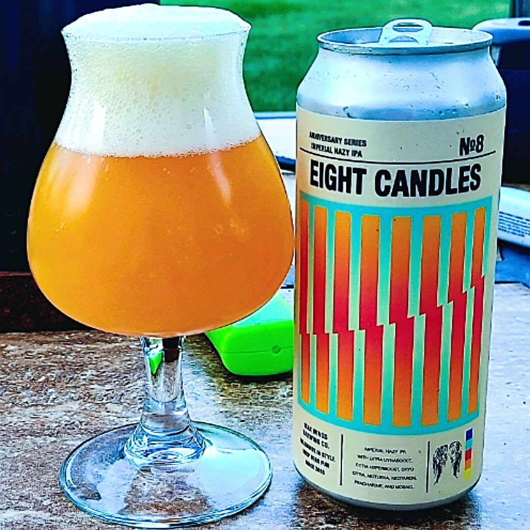 Wax Wings - Eight Candles – 8th Anniversary Triple New England IPA