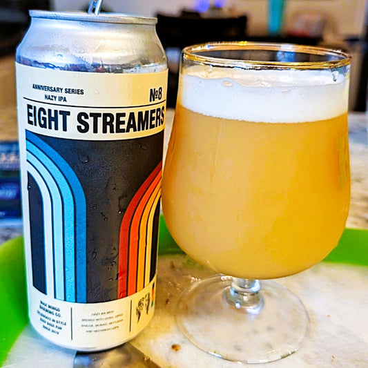 Wax Wings - Eight Streamers – 8. aastapäeva New England IPA