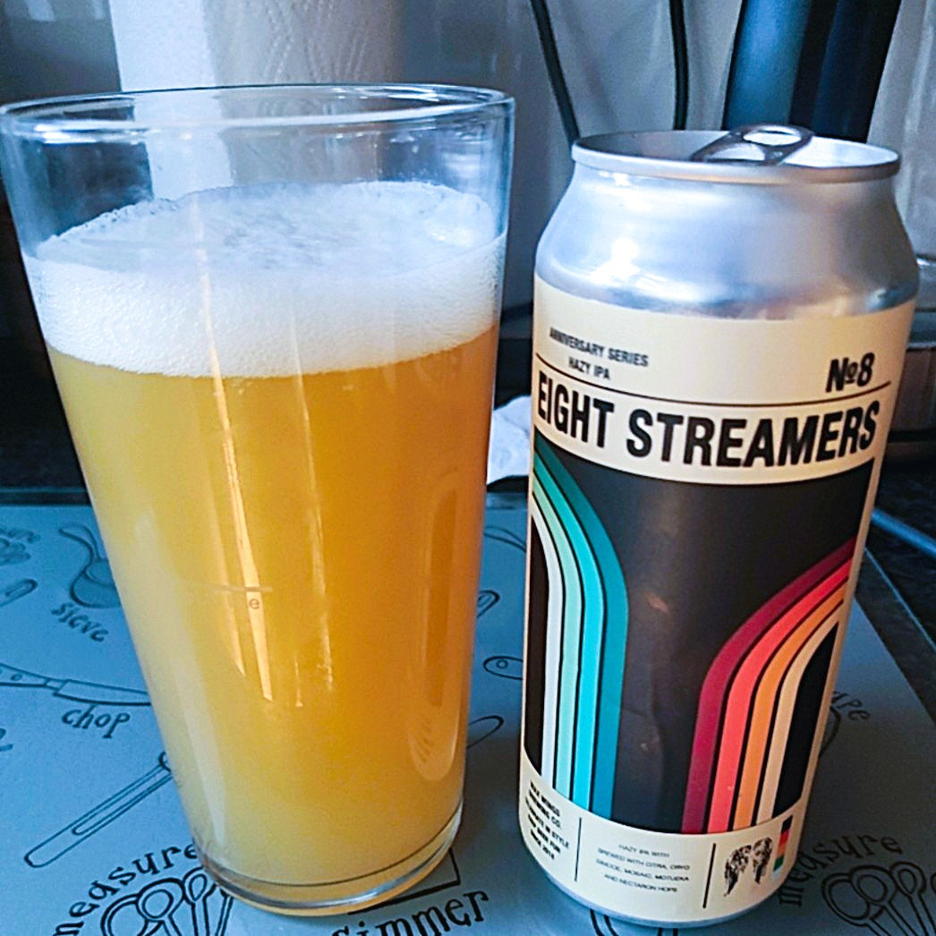 Wax Wings - Eight Streamers – 8. aastapäeva New England IPA