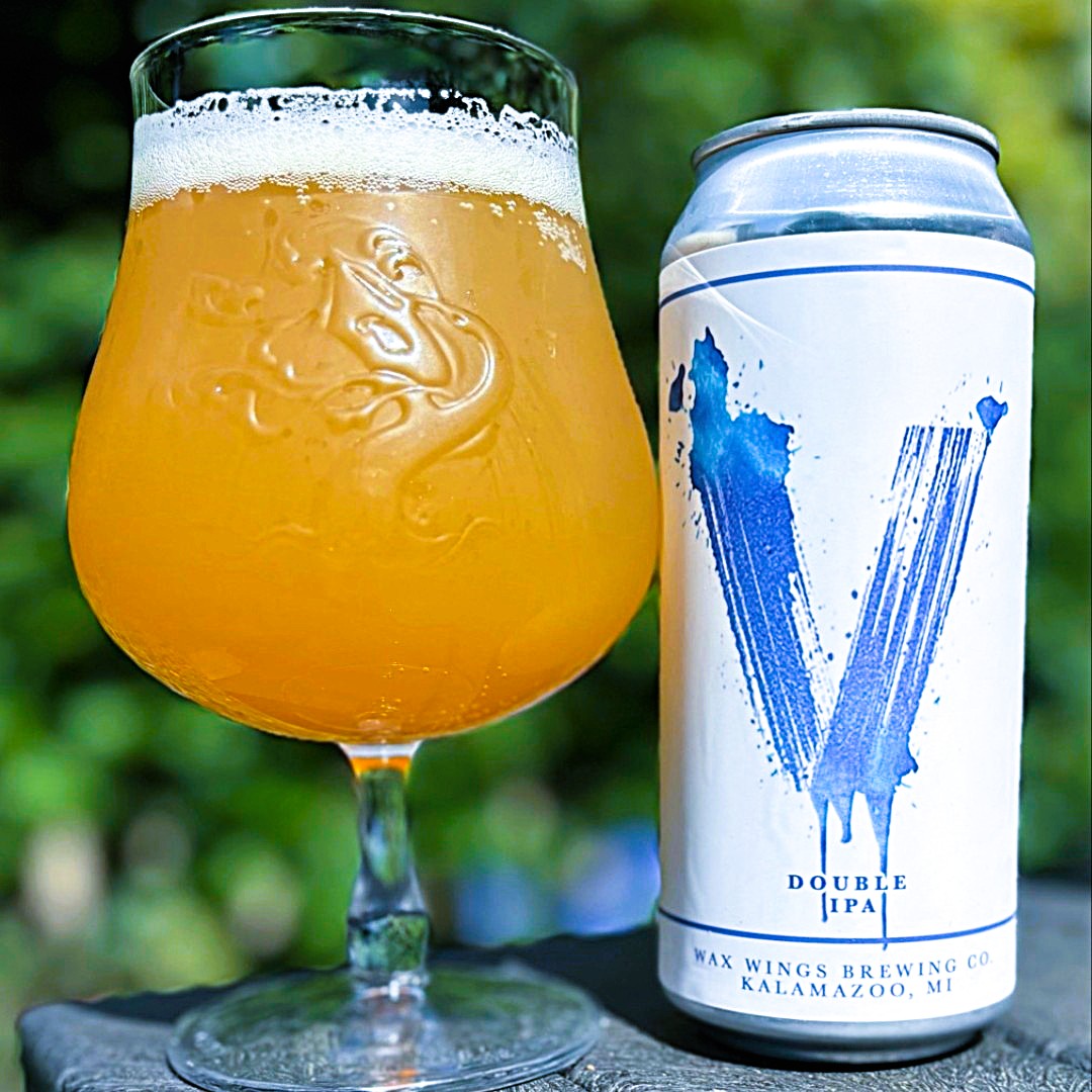 Wax Wings - V Double New England IPA
