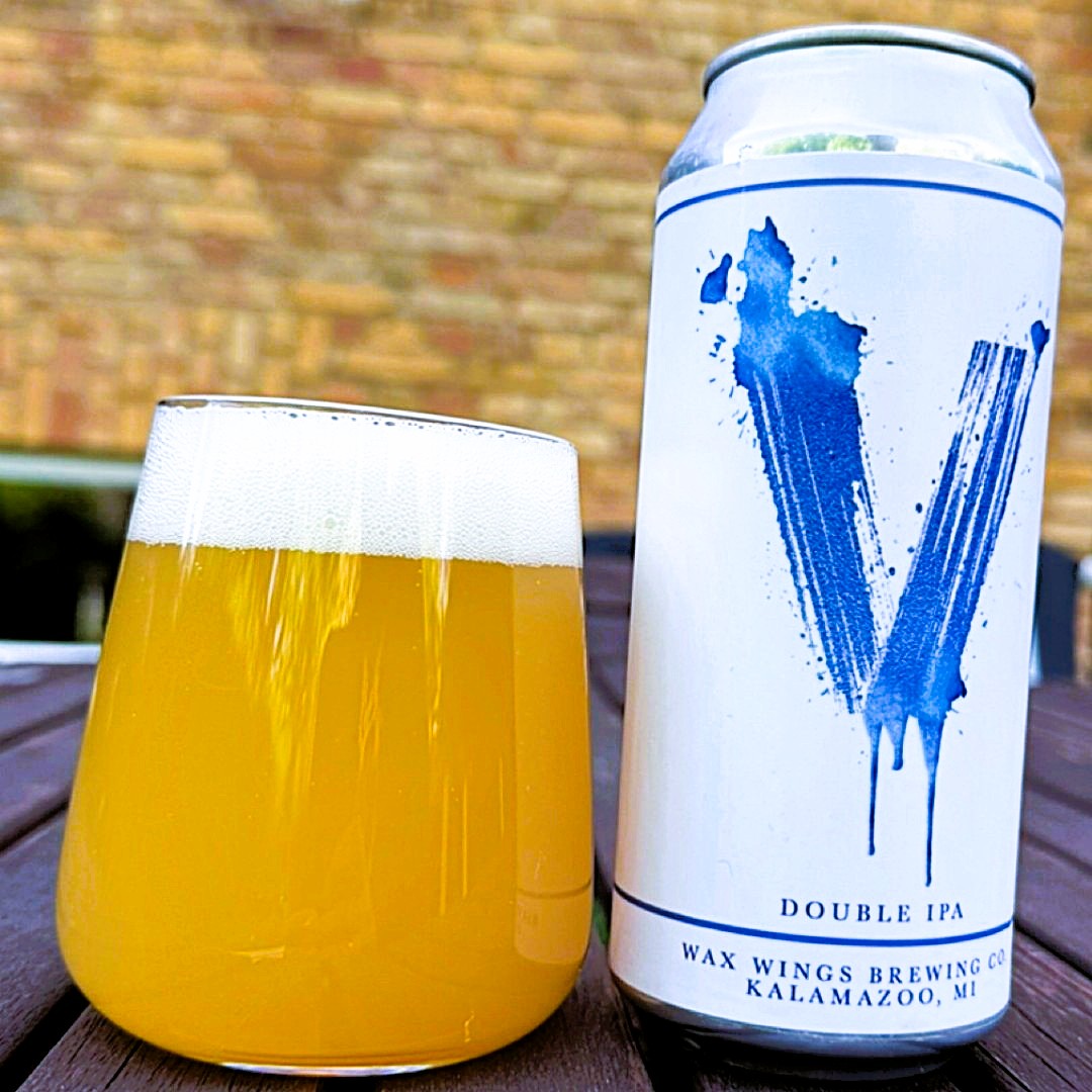 Wax Wings - V Double New England IPA