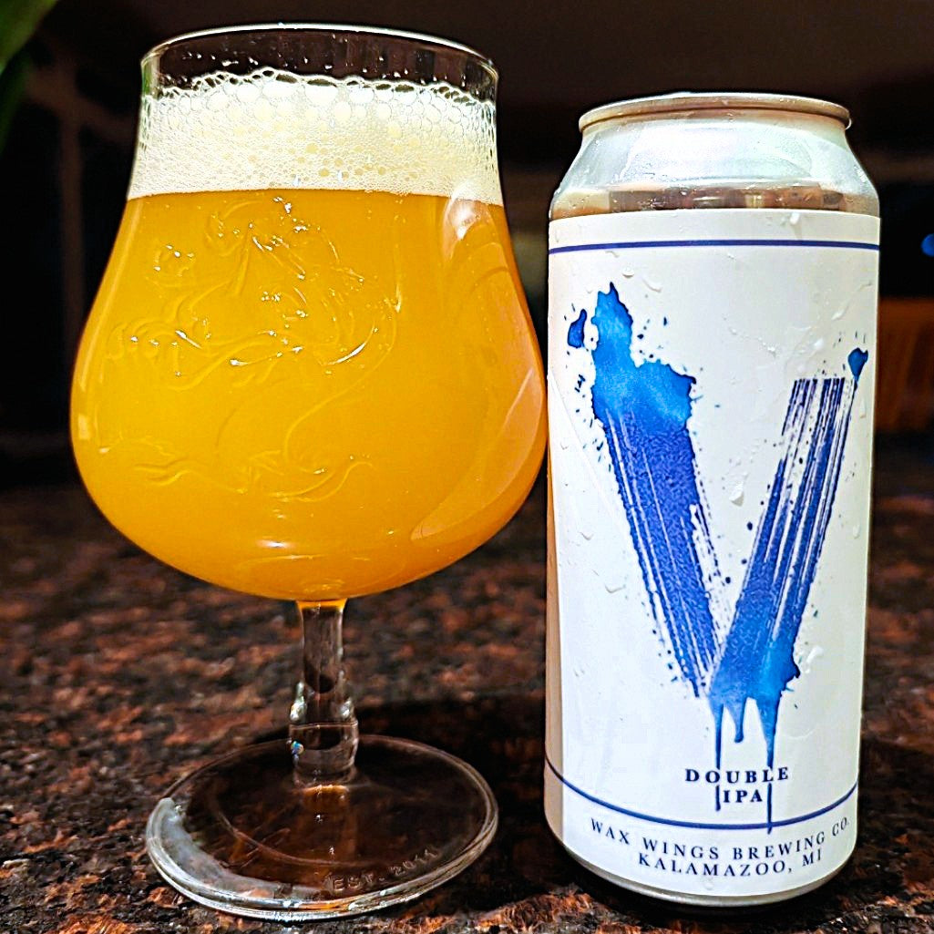 Wax Wings - V Double New England IPA