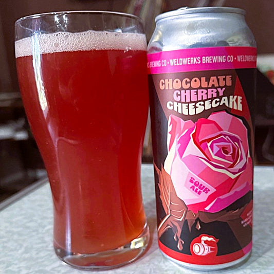 WeldWerks - Chocolate Cherry Cheesecake Fruited Sour