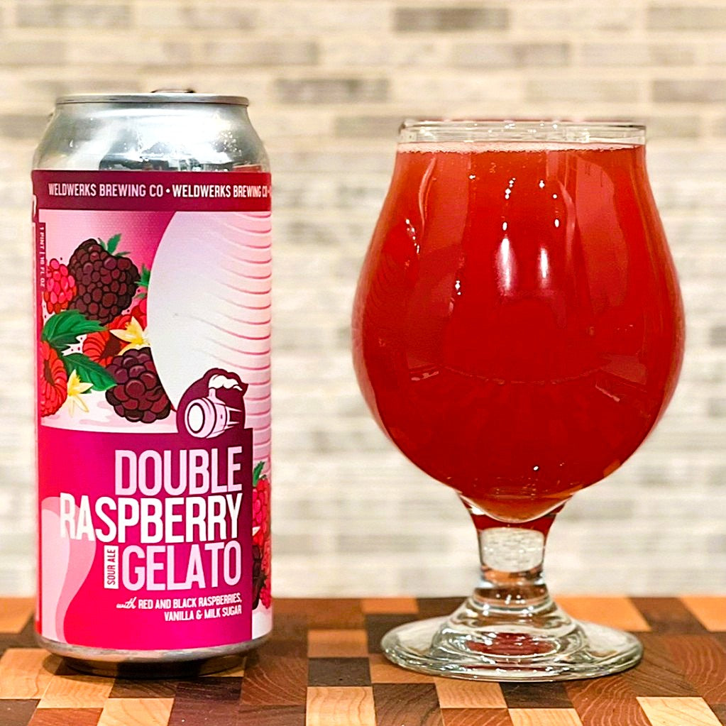 WeldWerks - Double Raspberry Gelato Fruited Sour