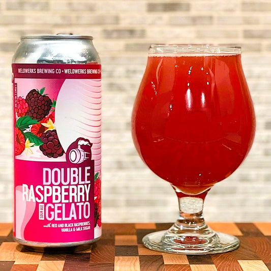 WeldWerks - Double Raspberry Gelato Fruited Sour